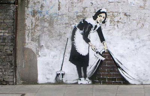 Il genio dei graffiti: Bansky