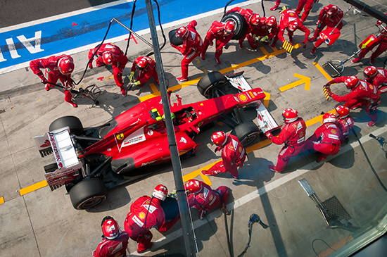 Il Grand Prix di Monza 2013