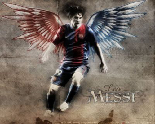 Grande Messi! Grande Messi!