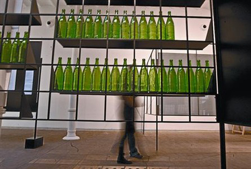 Ibon Aranberri presso la Fundació Antoni Tàpies