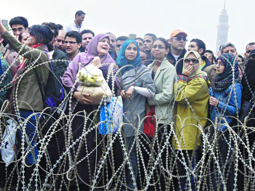 Immagini in lotta Madrid