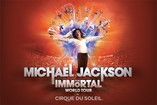 The Immortal World Tour del Cirque du Soleil The Immortal World Tour del Cirque du Soleil