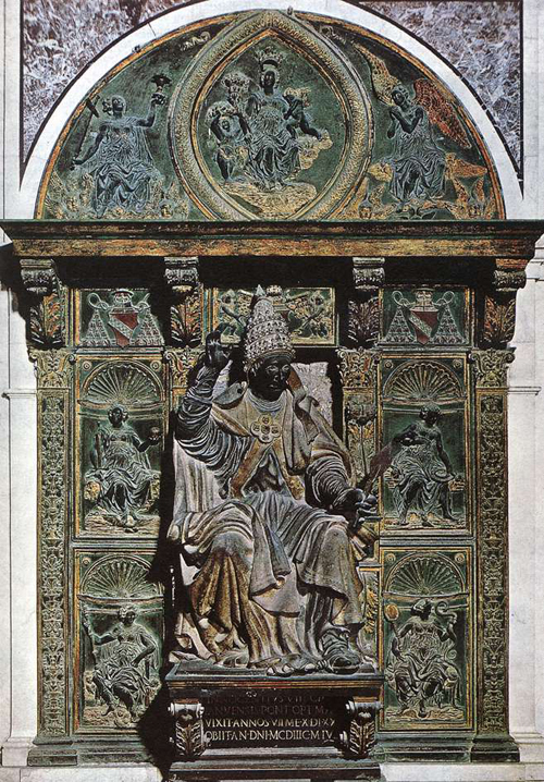 La tomba di Innocenzo VIII e l’Ordine dei Templari