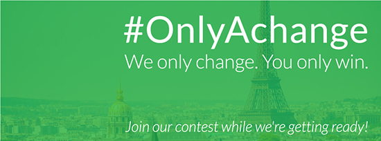 Instagram Contest: andare avanti… #OnlyAChange Instagram Contest: andare avanti… #OnlyAChange