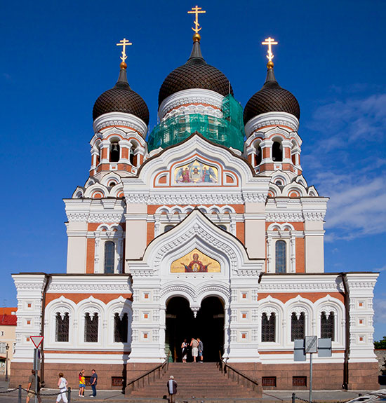 Itinerario per Via Pikk a Tallin