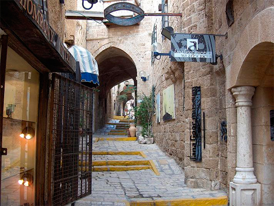 Il quartiere della città antica di Jaffa, Tel Aviv Il quartiere della città antica di Jaffa, Tel Aviv