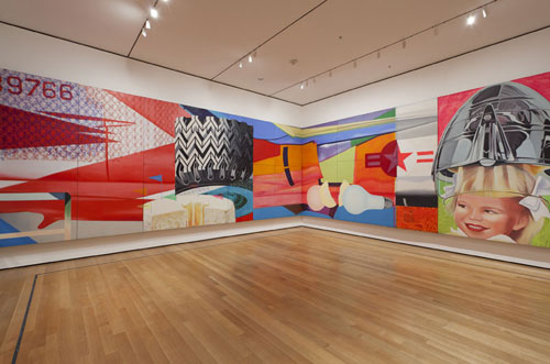 Pop Art di James Rosenquist a New York