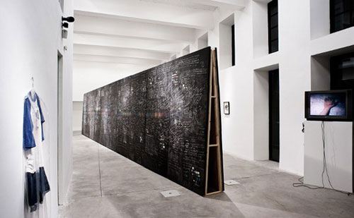 Jamie Shovlin al MACRO di Roma