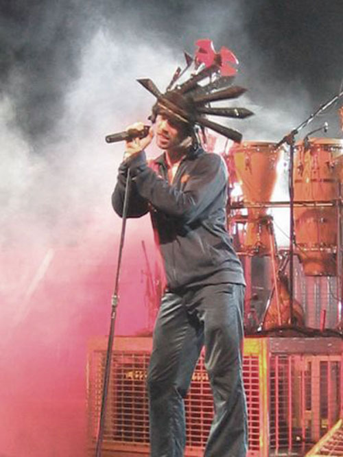 Jamiroquai a Venezia