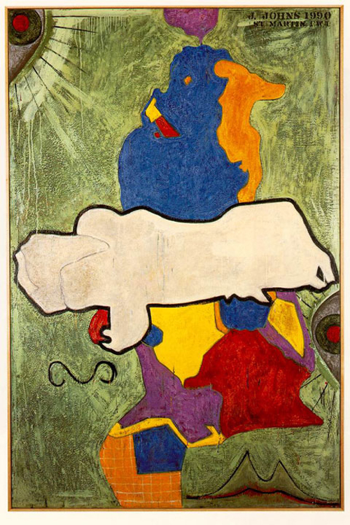 Jasper Johns all'IVAM Jasper Johns all'IVAM