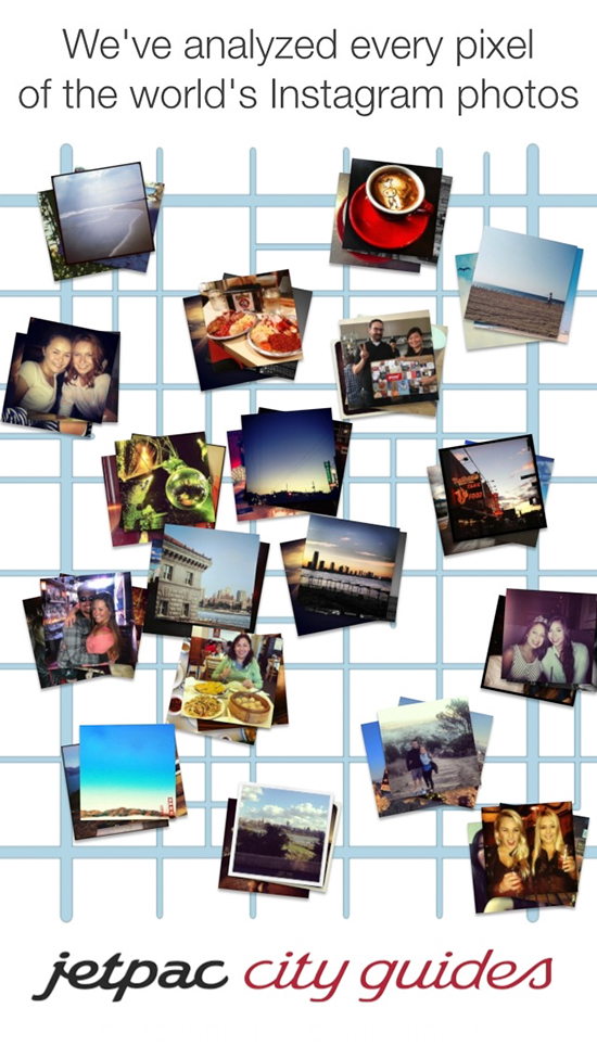 Jetpac City Guides, App del mese Jetpac City Guides, App del mese