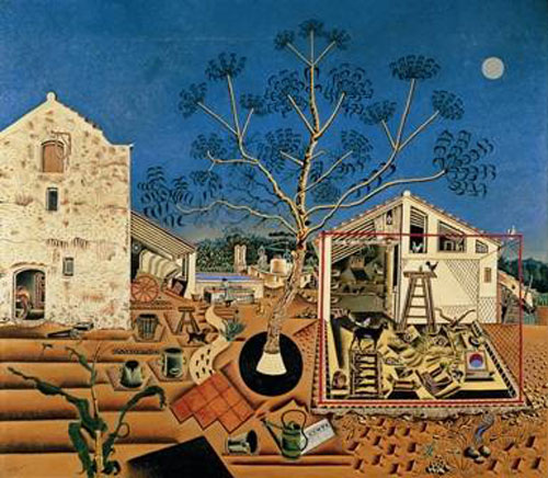 Joan Mirò, la scala d’evasione, a Barcellona