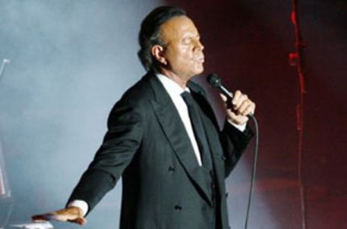 Julio Iglesias a Barcellona, I love you I hate you
