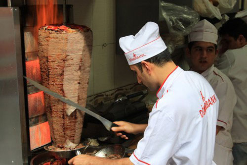 Kebab a Istambul Kebab a Istambul