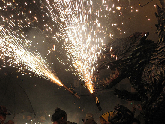 La Festa della Mercé Barcellona 2013