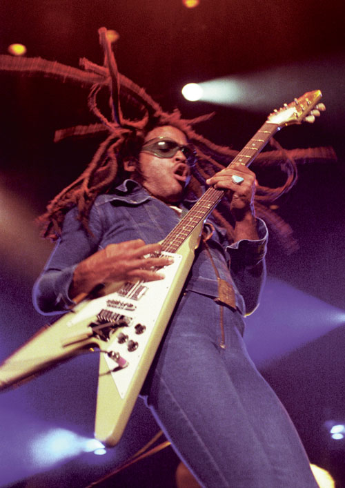 Lenny Kravitz a Barcellona