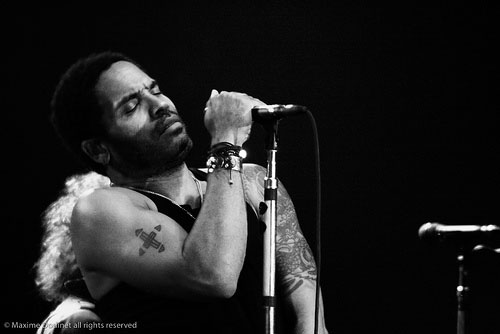 Lenny Kravitz a Parigi