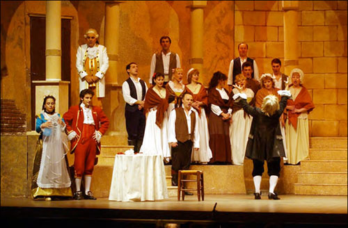 Le nozze di Figaro a Parigi