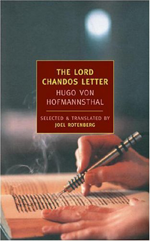 Lord Chandos e la Vienna di Hugo von Hofmannsthal