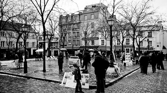 Lost and found – Parigi