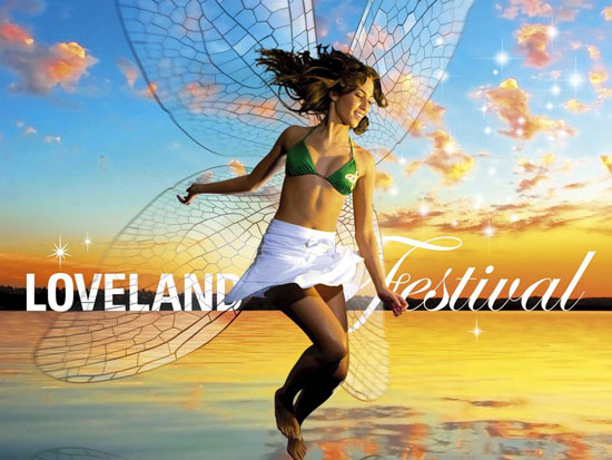 Loveland Festival 2012 Amsterdam