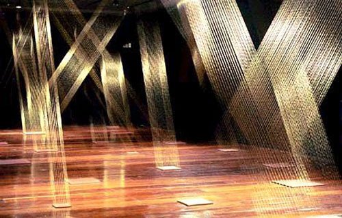 Lygia Pape nel Reina Sofia di Madrid