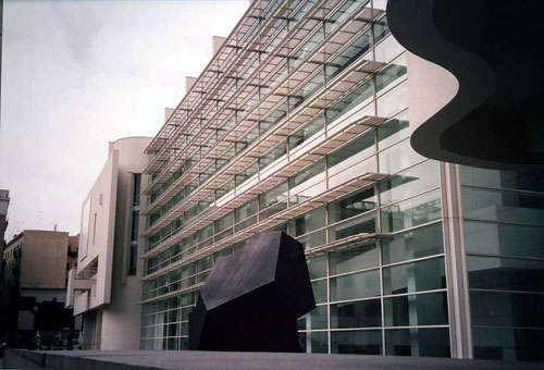 MACBA. Museo delle narrative parallele a Barcellona