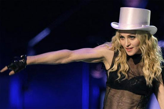 Madonna a Istanbul Madonna a Istanbul