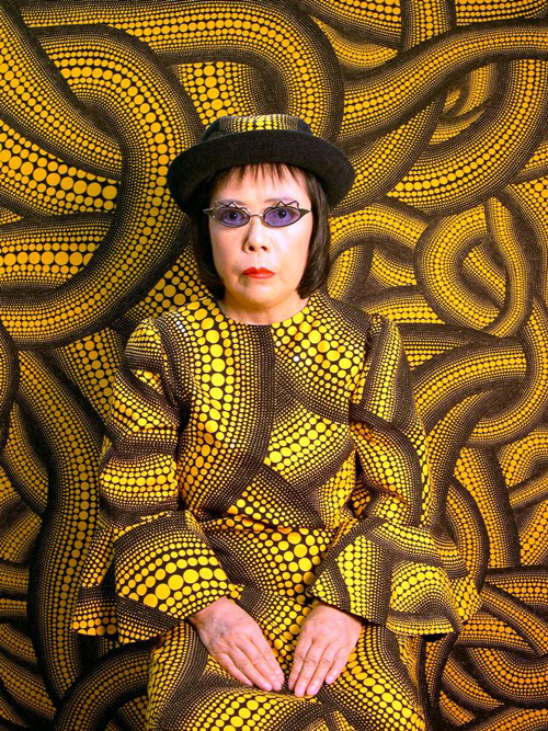Yayoi Kusama al Reina Sofía di Madrid