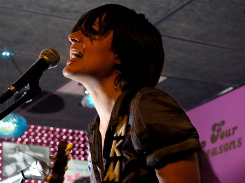 Maika Makovski a Barcellona