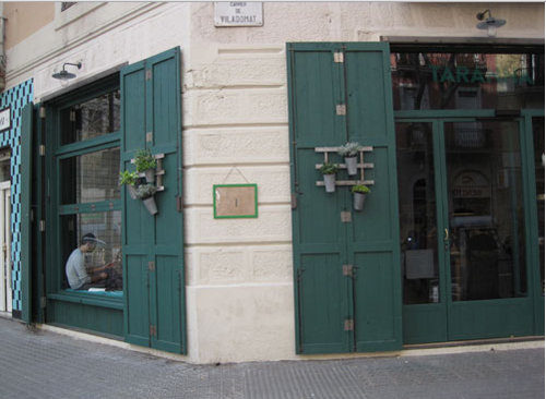 Making of: Locations in Calle Parlament, Barcellona