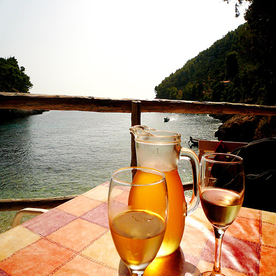 Mangiare in spiaggia Mangiare in spiaggia