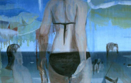 Marc Desgrandchamps a Parigi Marc Desgrandchamps a Parigi