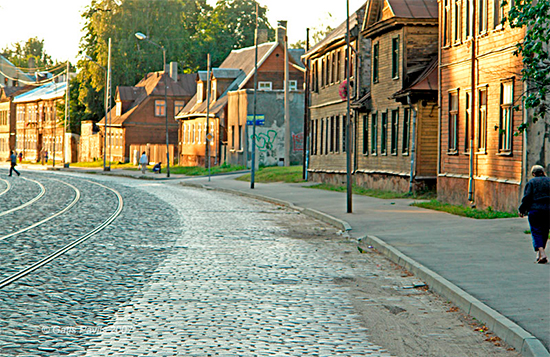 Maskavas Forštate, il quartiere russo di Riga
