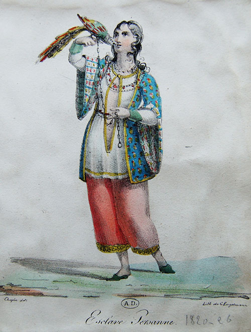 Matthew Bakkom a Parigi