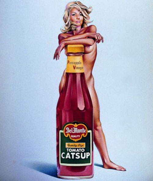 Mel Ramos: ragazze, caramelle e fumetti