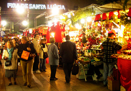 Mercatini di Natale a Barcellona Mercatini di Natale a Barcellona