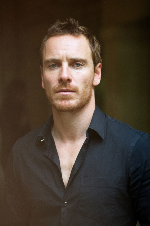 Michael Fassbender a New York