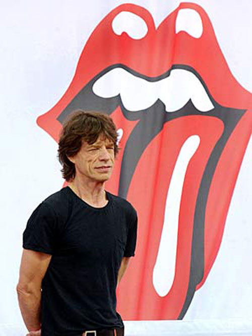 Mostra su Mick Jagger a Milano