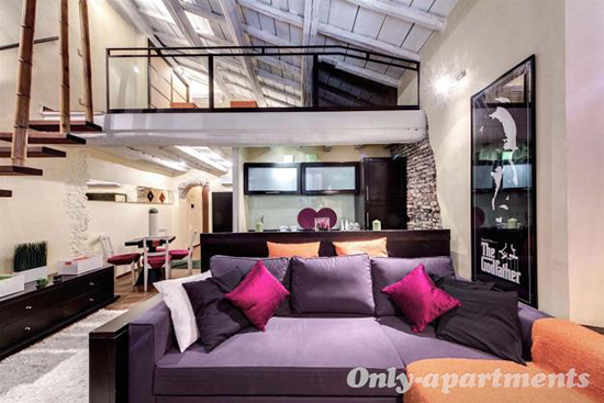 I migliori appartamenti di design a Roma