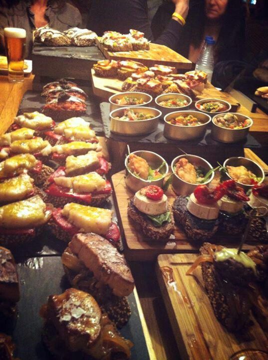I migliori pinchos di Bilbao