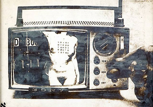 Mostra su Wallace Berman a Parigi