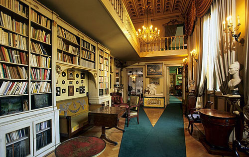 Mario Praz: La casa della vita