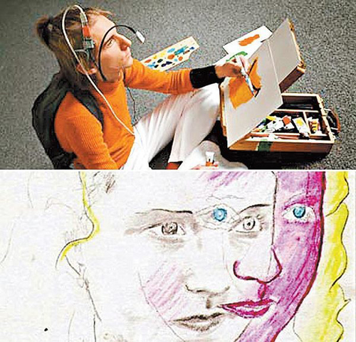 Neil Harbisson:l’artista-cyborg que sente i colori