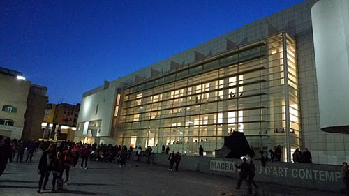 Serate estive al MACBA di Barcellona
