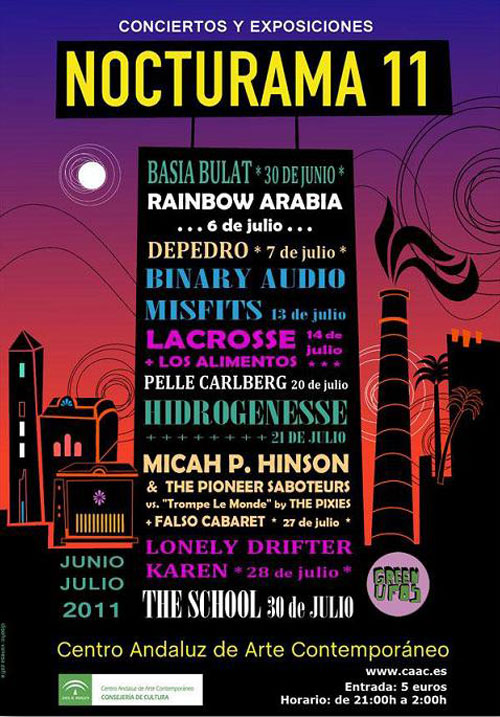 Nocturama 2011 a Siviglia Nocturama 2011 a Siviglia