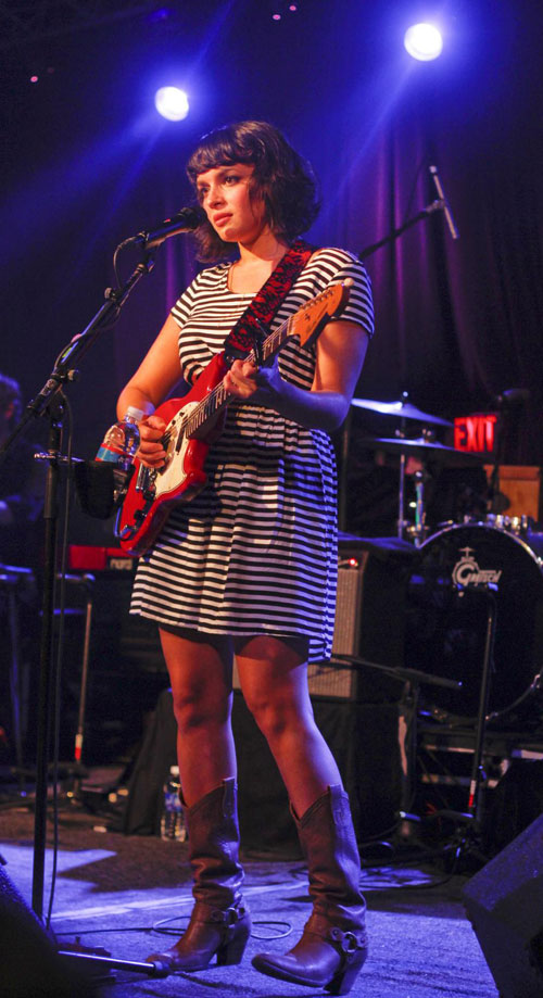 Norah Jones ad Amsterdam Norah Jones ad Amsterdam