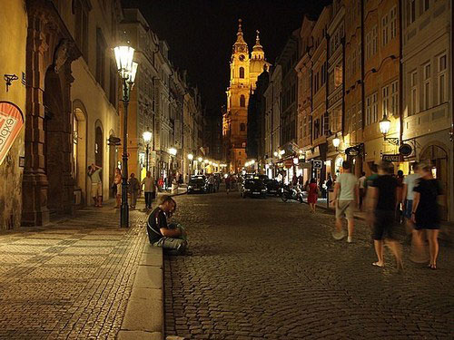 La notte più indie di Praga