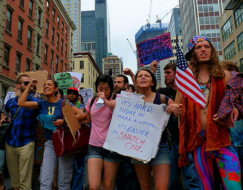 Occupy Wall Street a New York Occupy Wall Street a New York