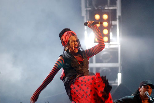 Ojos de brujo alla Sala Apolo di Barcellona